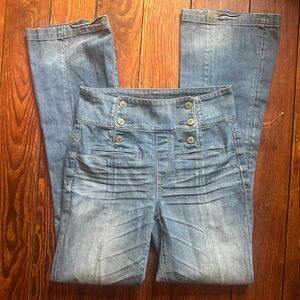 Vintage Abercrombie & Fitch Flare Denim Jeans